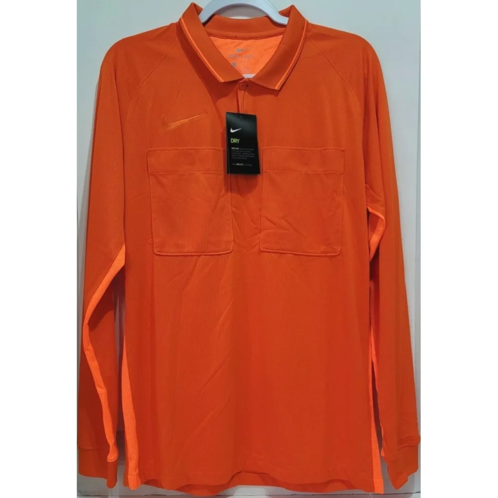 ❌️SOLD❌️NIKE FOOTBALL/SOCCER REFEREE  DRI-FIT TOP